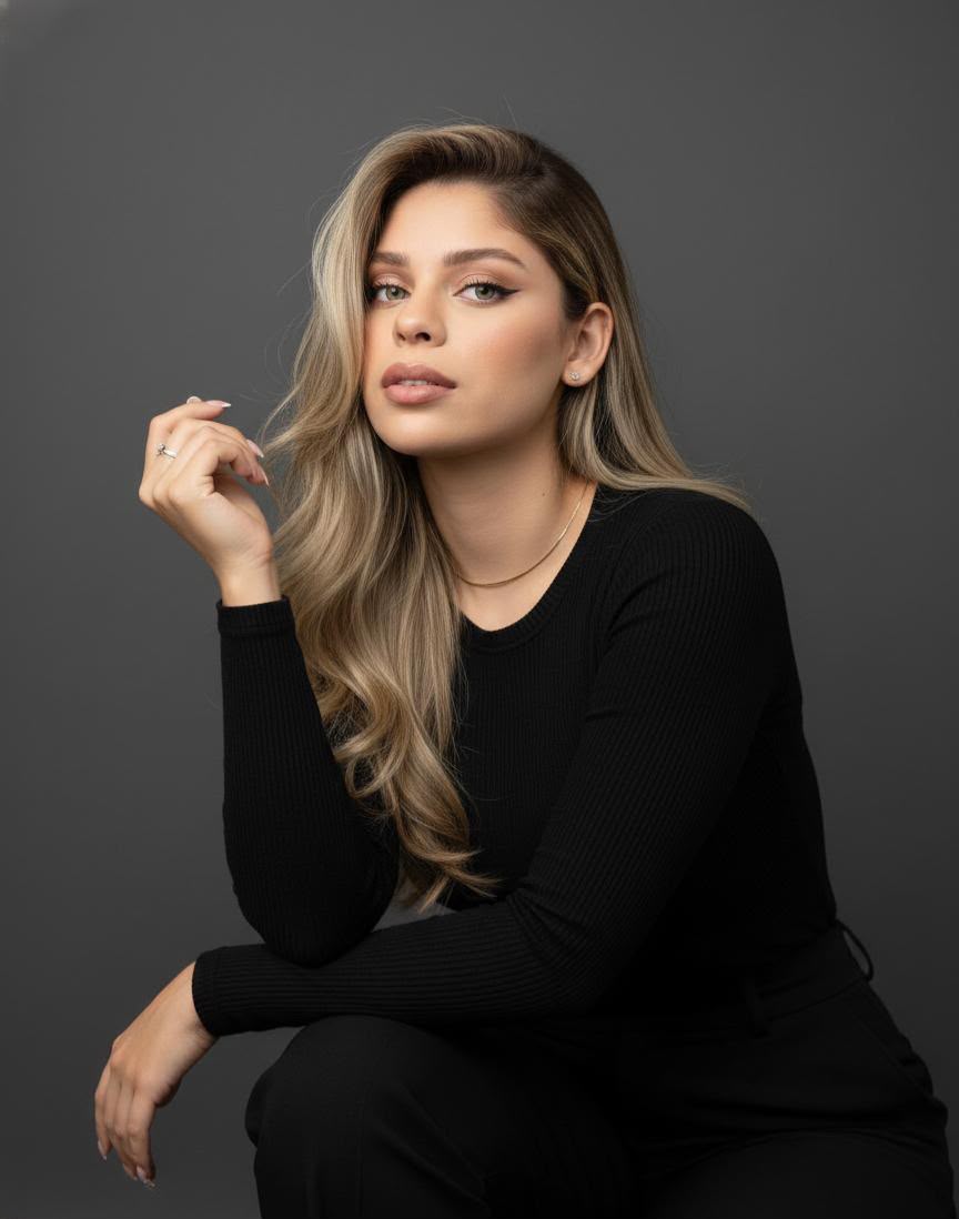 Elizandra Andrade Nunes, designer de sobrancelhas
