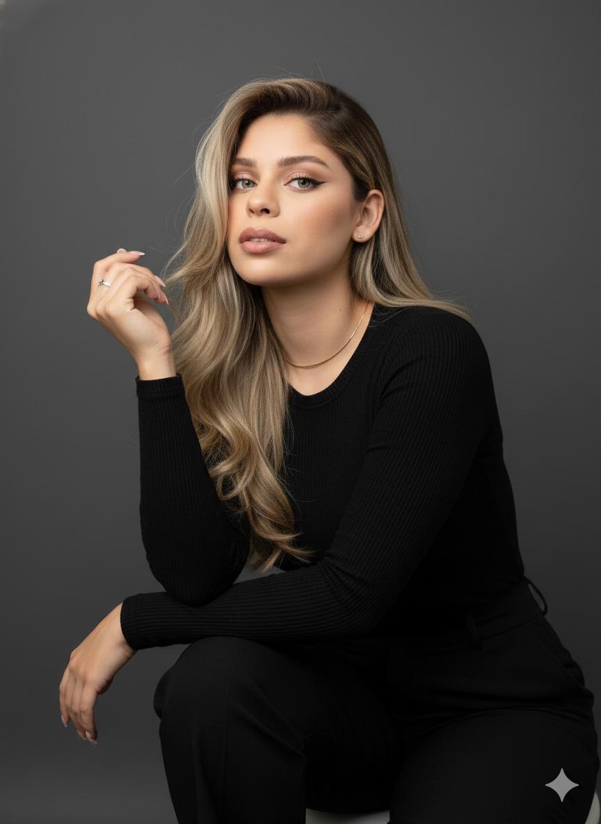 Elizandra Andrade Nunes, designer de sobrancelhas
